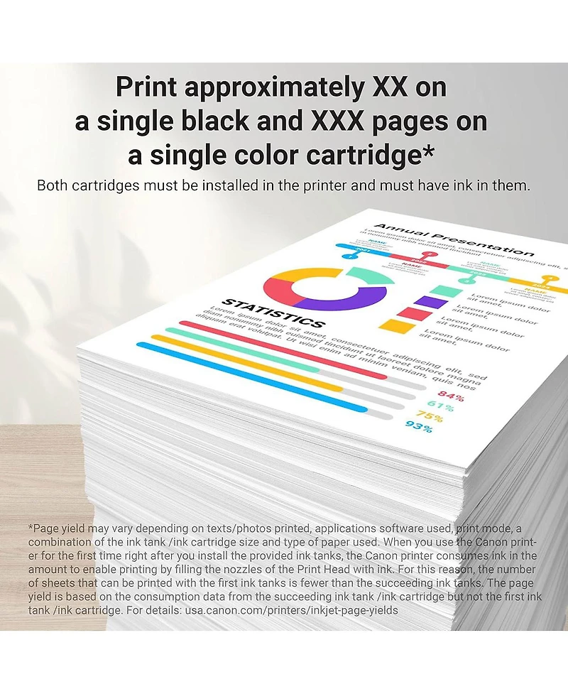 Canon 2 Pack Pfi-300 14.4ml 10 Color Ink Pack