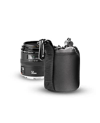 Sigma 30mm f/1.4 Dc Dn Contemporary Lens for Canon Rf, Bundle with Neoprene Lens Pouch, 52mm Filter Kit, Lens Cap Tether and Cleaning Kit