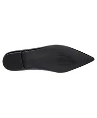 Bailey Ballet Flat - Wide Width - Black