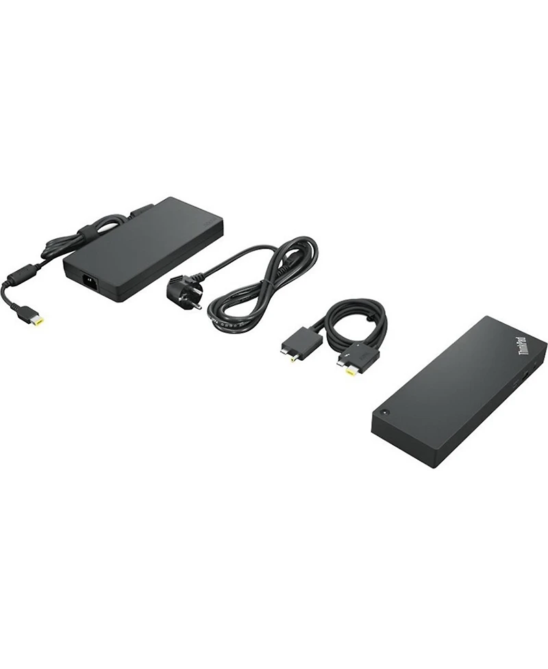 Lenovo ThinkPad Thunderbolt 4 Workstation Dock, Black
