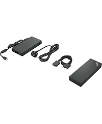 Lenovo ThinkPad Thunderbolt 4 Workstation Dock, Black