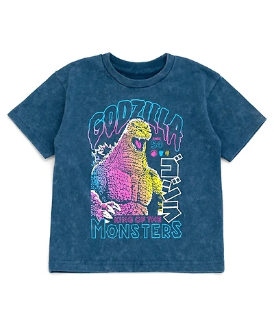 Godzilla Boys Matching Family T-Shirt