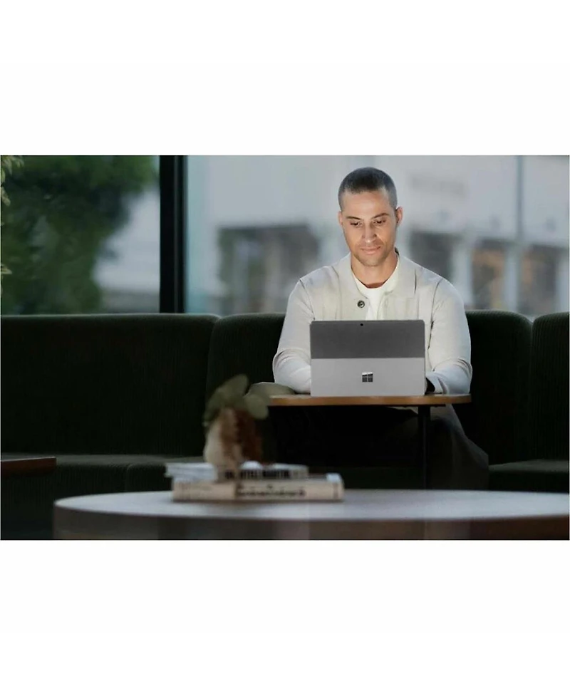 Microsoft Surface Pro 10 13" 120Hz 2-In-1 Wi-Fi + 5G Tablet, Intel Core Ultra 7-165U 1.7GHz, 32GB Ram, 512GB Ssd, Windows 11 Pro, Platinum, Taa C