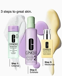 Clinique Great Skin Everywhere Skincare Gift Set for Dry Combination Skin
