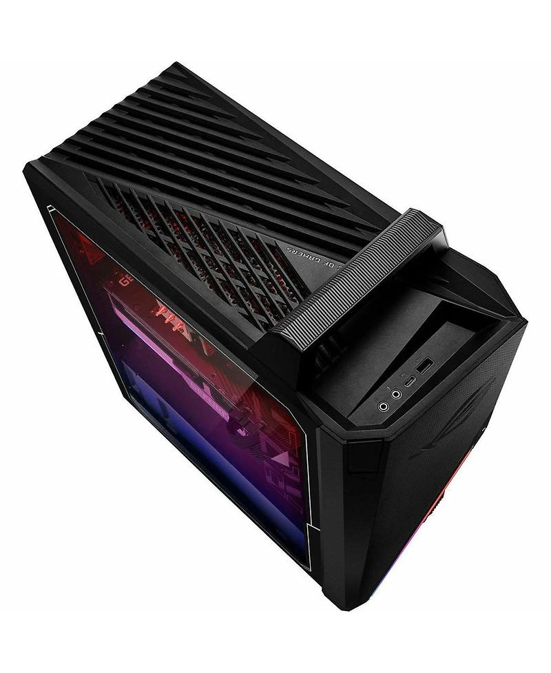 Asus Rog Strix G15DS Gaming Desktop Computer, Amd Ryzen 7 7700X 4.5GHz, 16GB Ram, 1TB Ssd, Nvidia GeForce Rtx 4070 Dual 12GB, Windows 11 Home, Star Bl