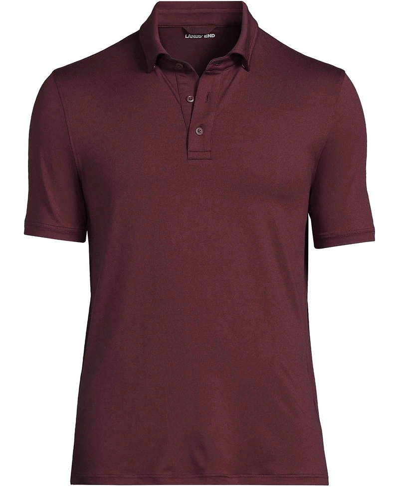 Lands' End Men's Short Sleeve Cooling Performance Polo