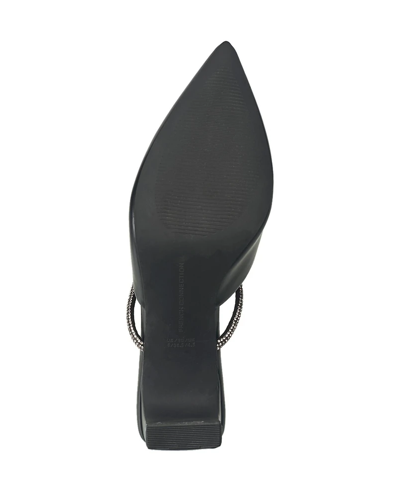 French Connection Women's Fichi Front Knot Heel