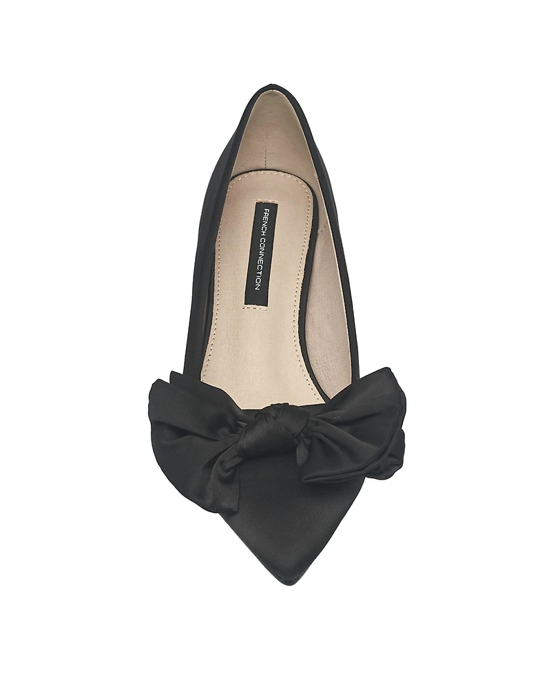 French Connection Ladies Hayleybow Kitten Heel