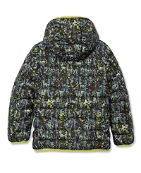 Lands' End Boys FeatherFree Reversible Hooded Jacket
