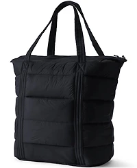 Lands' End Wanderweight Ultralight Packable Weekender Tote Bag
