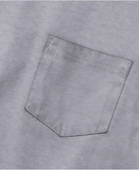 Lands' End Boys Long Sleeve Washed Pocket Shirt