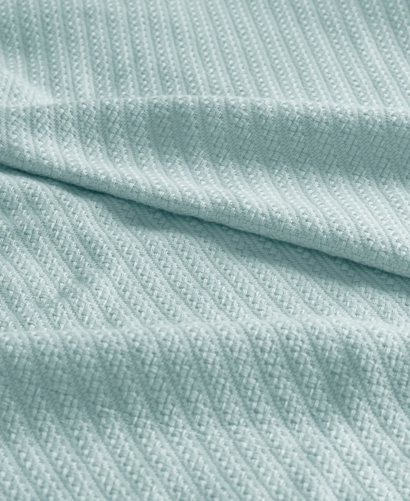 Madison Park Liquid Cotton Blanket, Full/Queen