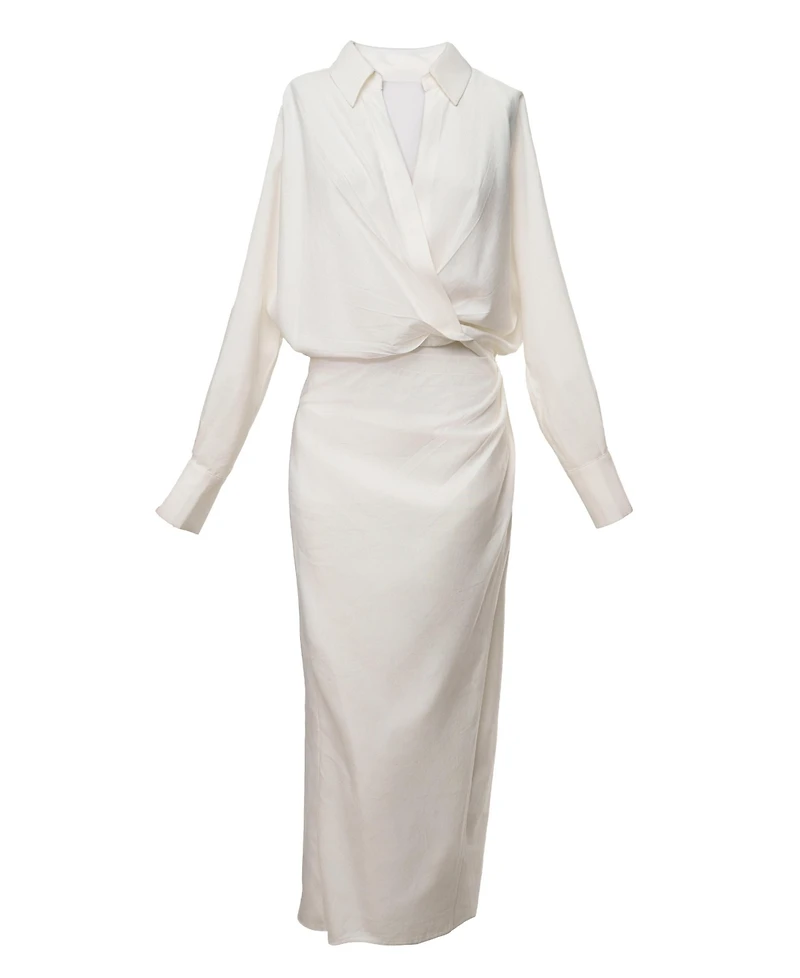 Jluxlabel Women's Skyline Wrap Midi Dress
