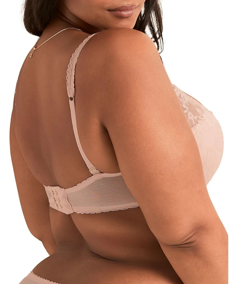 Adore Me Women's Alexiane Push Up Balconette Bra