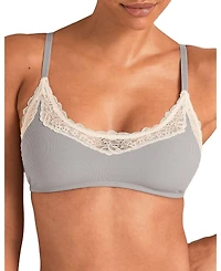 Adore Me Rib Women's Unlined Bralette Bra