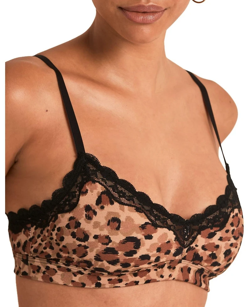 Adore Me Women's Jersey Unlined Bralette Bra