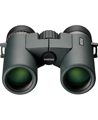 Pentax 10x32 Ad Series Ed Waterproof Roof Prism Binoculars with 6.0 Degree Angle of View