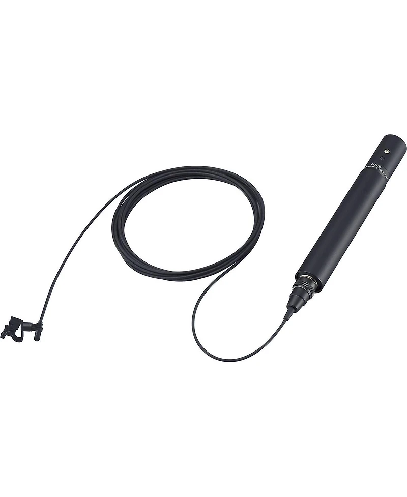 Sony Ecm-88B Electret Condenser Lavalier Microphone and Dc-78 Power Supply, 20 Hz to 20 kHz Frequency Response