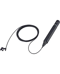 Sony Ecm-88B Electret Condenser Lavalier Microphone and Dc-78 Power Supply, 20 Hz to 20 kHz Frequency Response