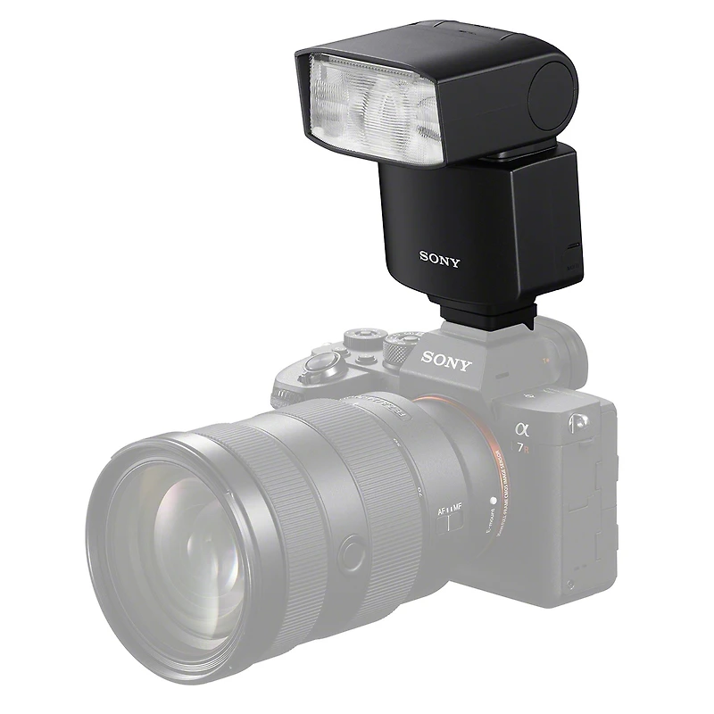 Sony Hvl-F46RMA GN46 Wireless Radio Control External Flash