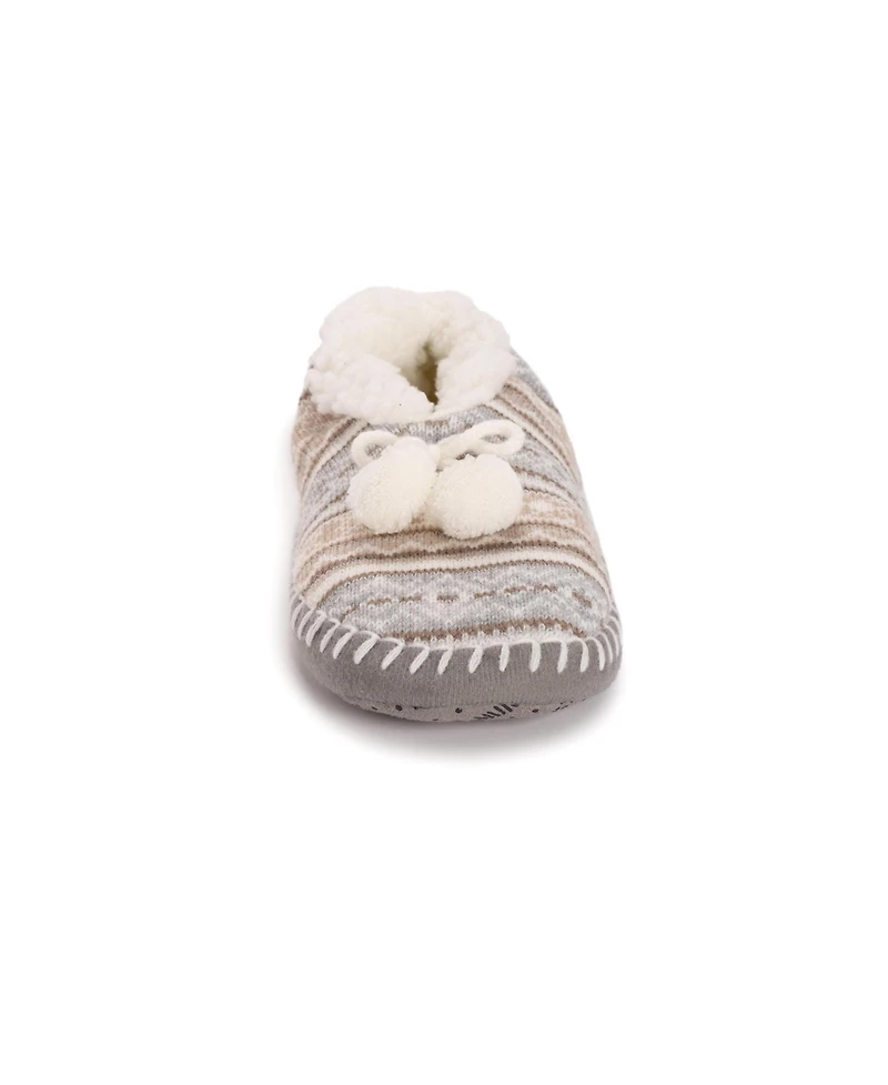 Muk Luks Women's Classic Ballerina Slipper