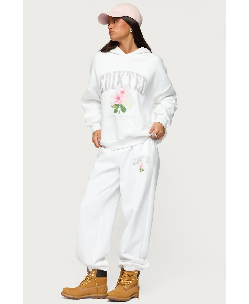 Edikted Womens Flerua Sweatpants
