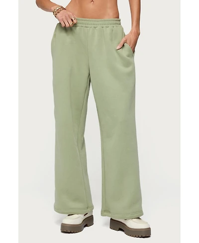 Edikted Womens Forever Sweatpants
