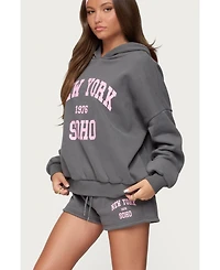 Edikted Women's Soho 76 Hoodie
