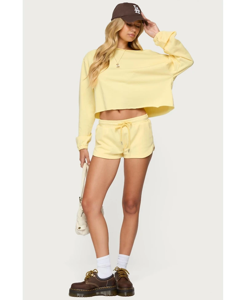 Edikted Womens Kordelia Shorts