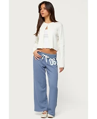 Edikted Womens Petite 06 Sweatpants