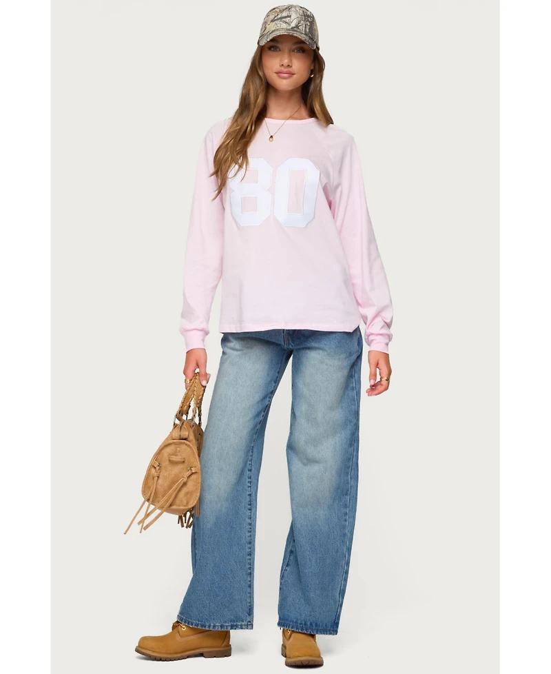 Edikted Women's 80 Oversized T-Shirt