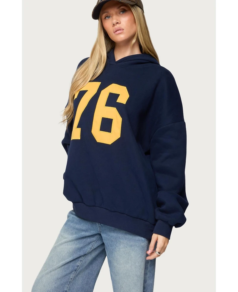 Edikted Women's Rhyan 76 Oversized Hoodie