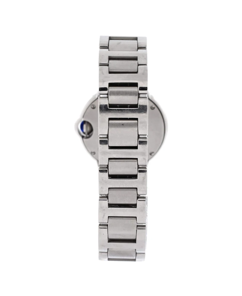 Pre-Owned Cartier Ballon Bleu de Cartier Quartz Watch in Stainless Steel 28mm