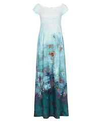 Tiffany Rose Maternity Aria Off Shoulder Gown