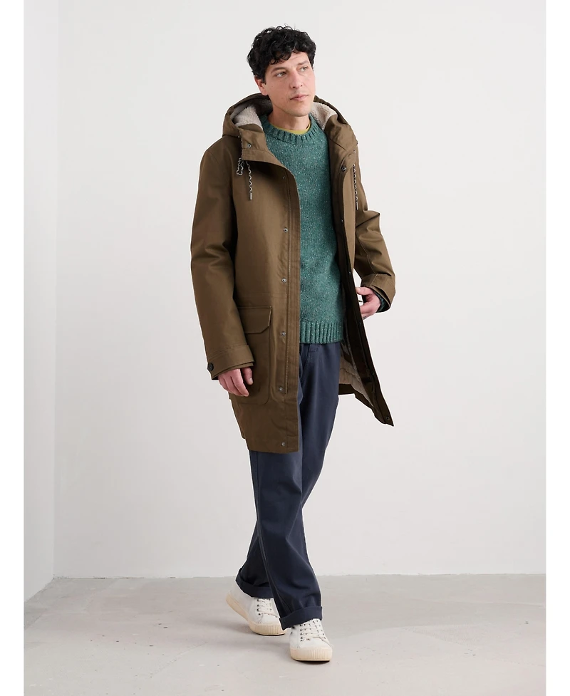 Seasalt Cornwall Men's Tidesman Coat