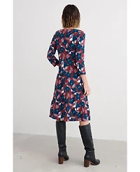Seasalt Cornwall Women's Enor Quarter Sleeve Dress