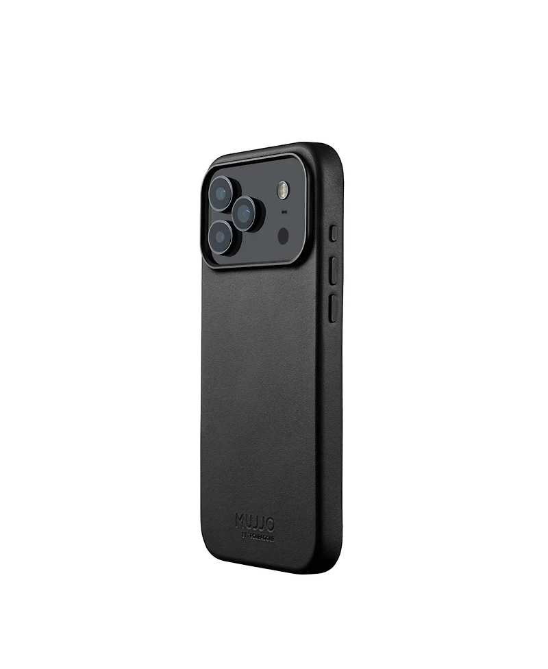 Mujjo Full Leather Case for iPhone 17 Pro Max