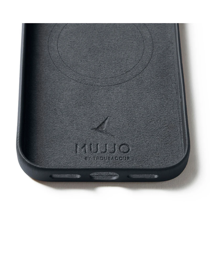 Mujjo Full Leather Case for iPhone 17 Pro Max