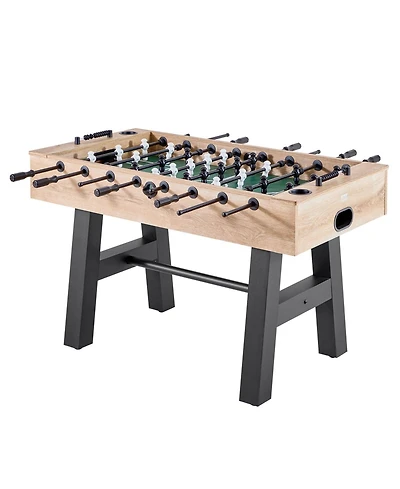 Slickblue Foosball Soccer Game Table Standard Size for Indoor Home or Game Room