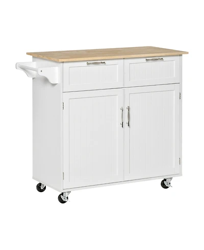 Slickblue Tall Kitchen Storage Cabinet with Doors and Shelves for Pantry and Home Organization