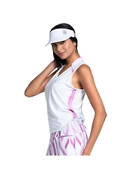 Lucky Love Mystic Blaze Sleeveless Womens Golf Polo