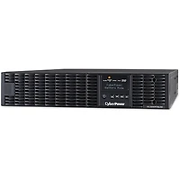 CyberPower Smart App Online 2200VA / 1800W 2U Rack/Tower Pure Sine Wave Ups, Double-Conversion Topology, 7 Outlets, Lcd Control Panel