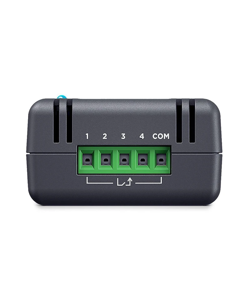 CyberPower Environmental Sensor Network Power Management, 2x Rj-45 Ethernet Port, Dark Gray