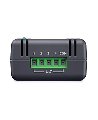 CyberPower Environmental Sensor Network Power Management, 2x Rj-45 Ethernet Port, Dark Gray