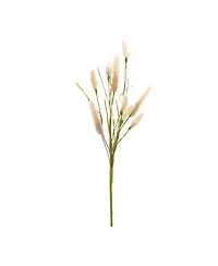 Set of 6 Foxtail Spray Stems - Lifelike Faux Botanicals for Floral Arrangements and Home Decor