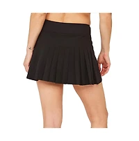 Lija Deuce 13.5 Inch Womens Tennis Skirt