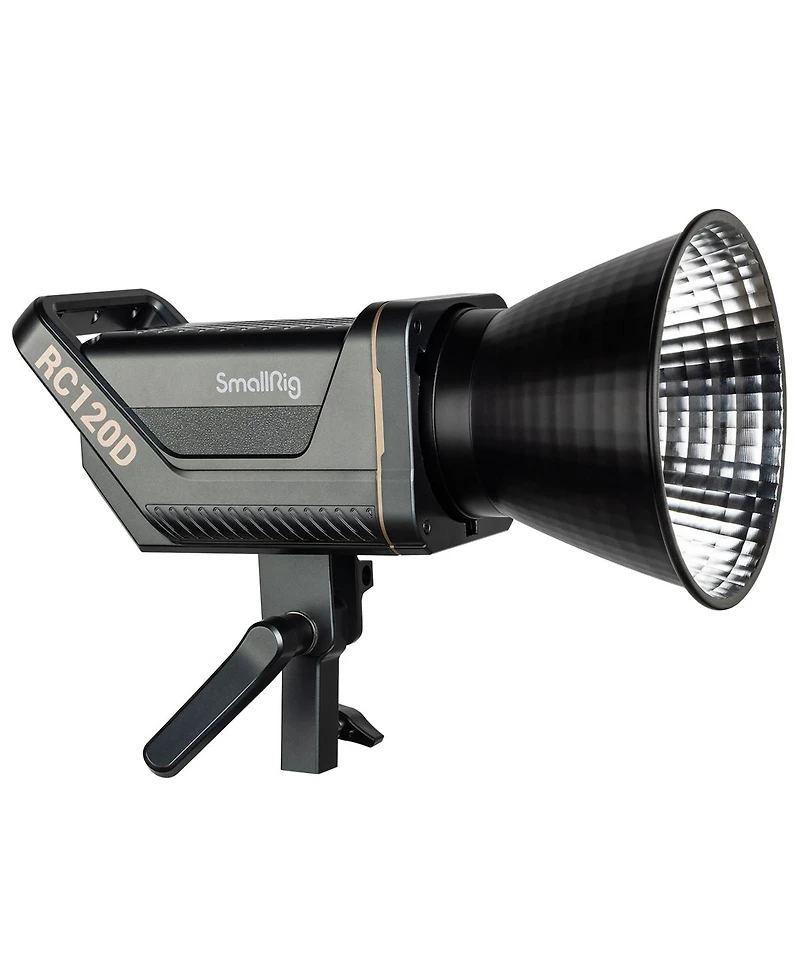 SmallRig Rc 120D 150W Daylight Point-Source Video Light, American Standard