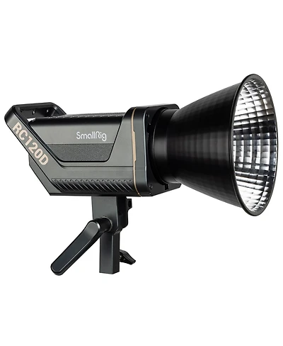 SmallRig Rc 120D 150W Daylight Point-Source Video Light, American Standard