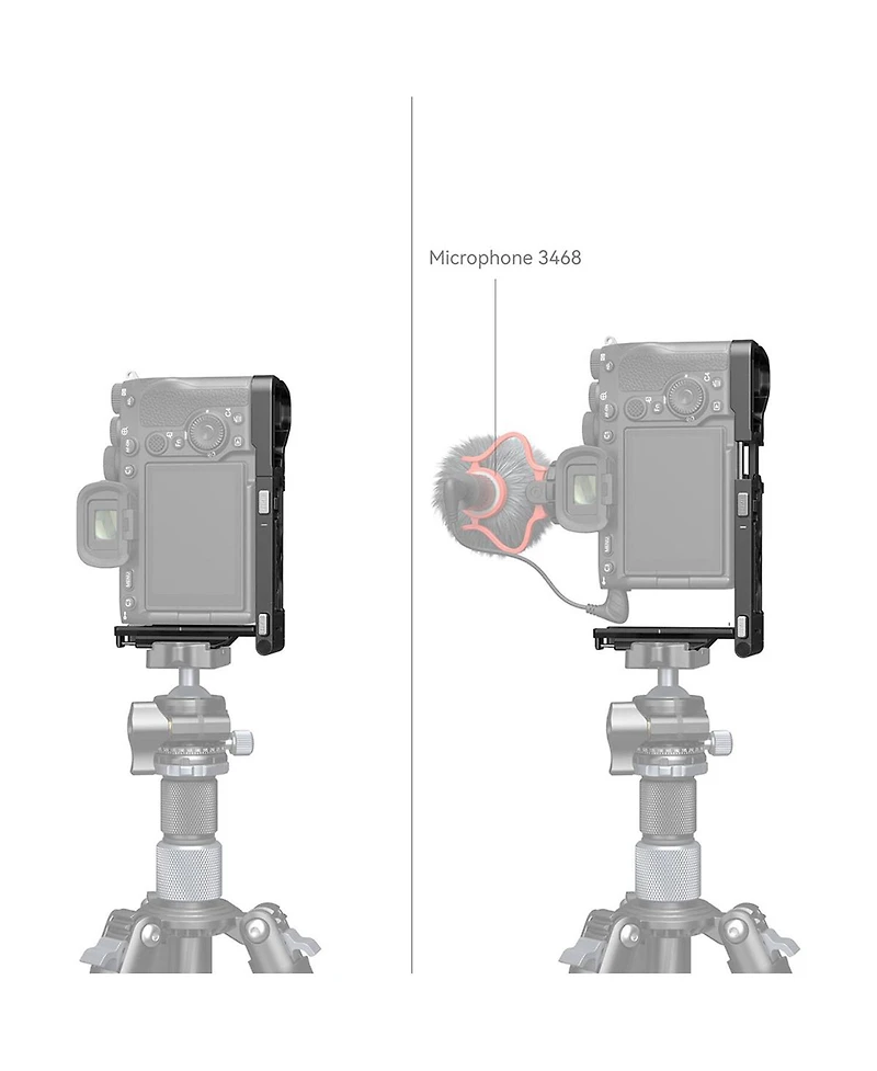 SmallRig Foldable L-Bracket for Sony Alpha 7R V/7 Iv/7S Iii Camera