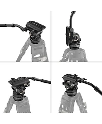 SmallRig Ph 8 Professional Fluid Head